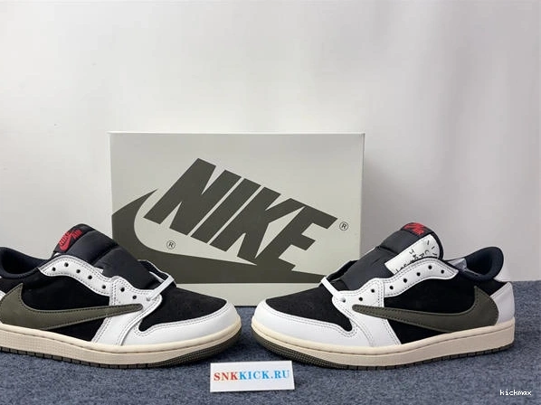 Rep Jordan Olive DZ4137- Travis Youthful Scott Low OG 3566 Air x 1 1014
